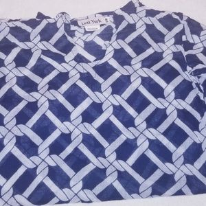 Lex York sheer girls shirt